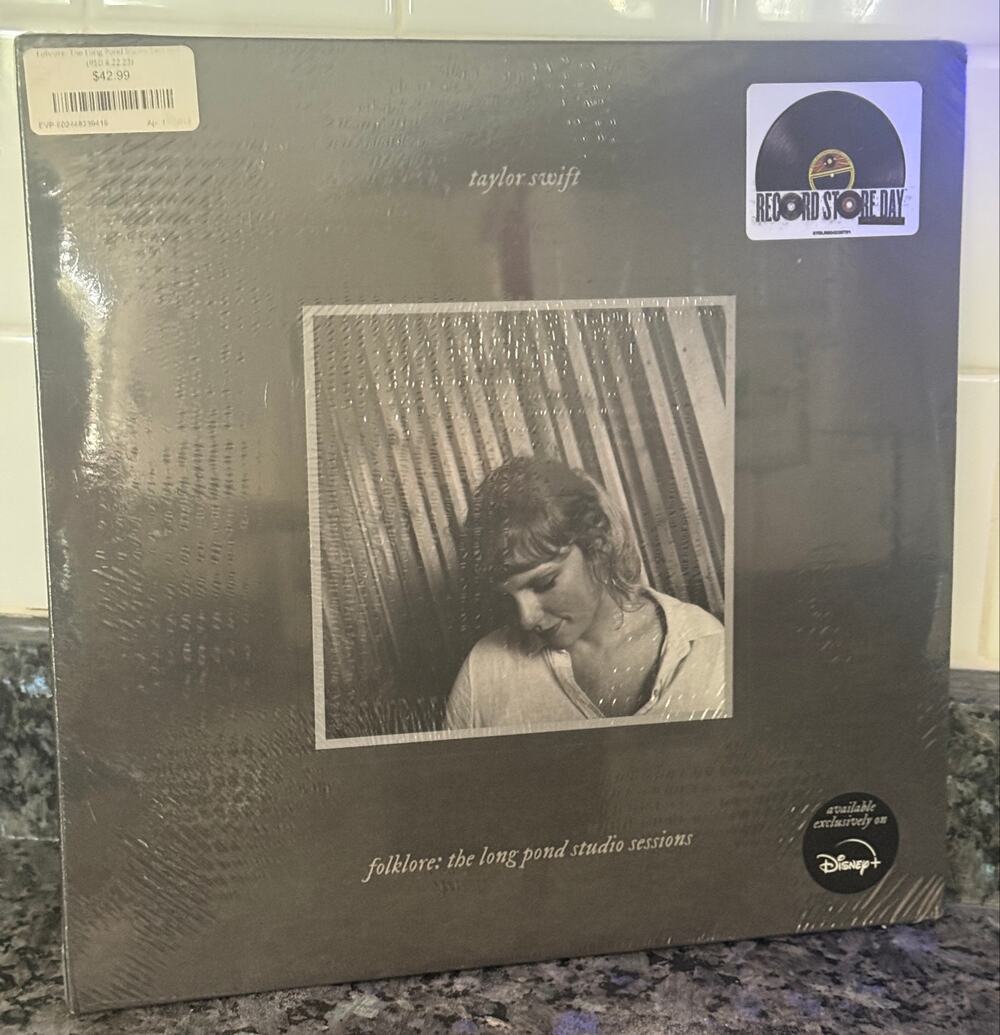 Taylor Swift NWT | Folklore Long Pond Studio RSD 2023 vinyl LP